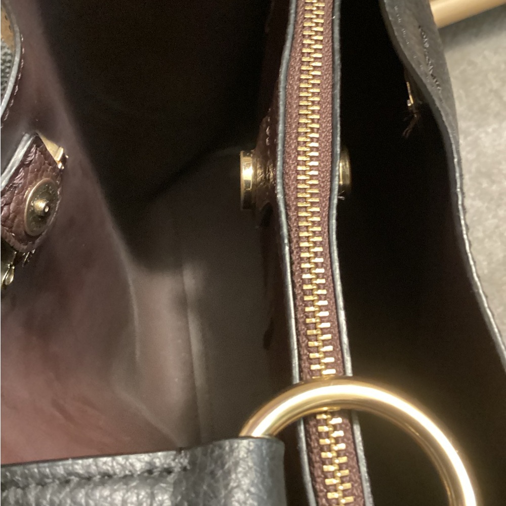 Coach Black Shoulder Bag - Picture 10 of 10